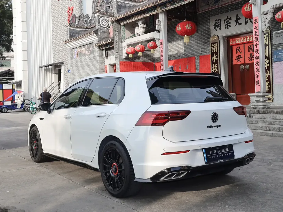 Volkswagen Golf Golf 2021 280TSI DSG R-Line 2023 — миниатюра 2
