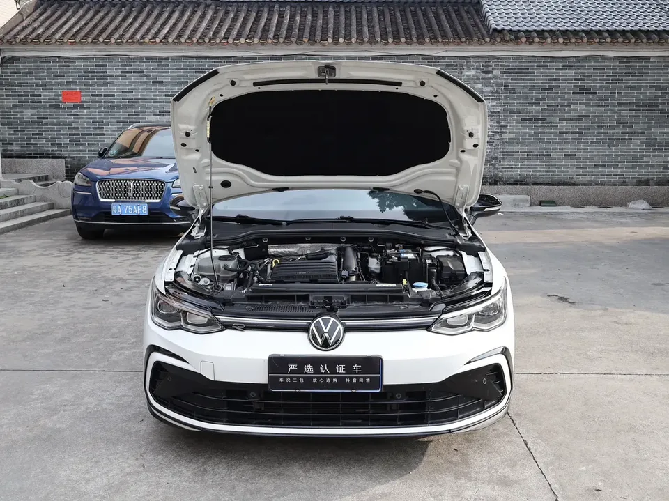 Volkswagen Golf Golf 2021 280TSI DSG R-Line 2023 — миниатюра 3