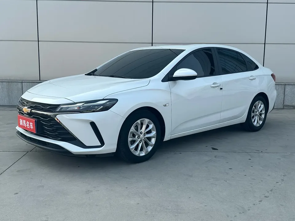 Chevrolet Monza Cruze 2023 1.5L Dual Clutch Enjoy Edition 2024 — photo 1, buy with delivery to Moscow