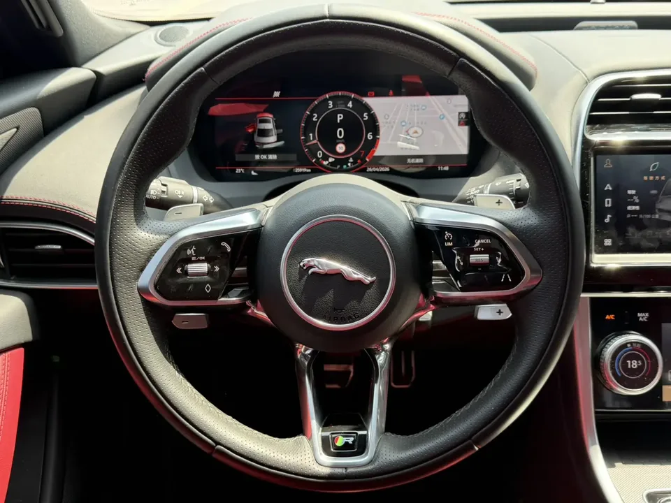 Jaguar XEL Jaguar XEL 2024 2.0T 250PS R-DYNAMIC S Progressive Sports Edition 2024 — миниатюра 4