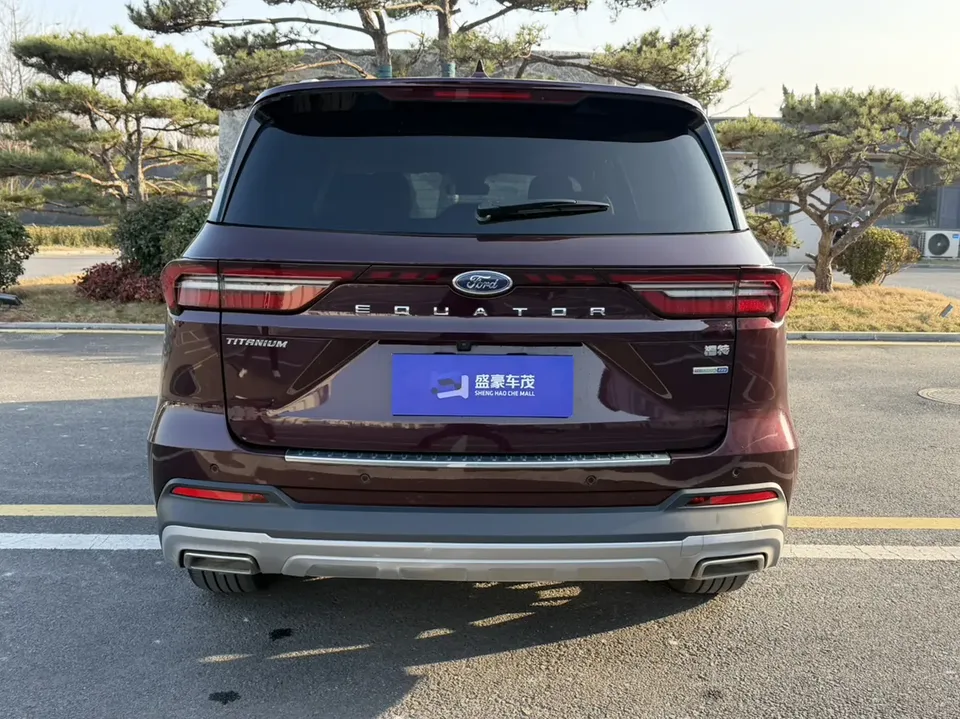 Ford Lingyu EcoBoost 225 6-seater collar type 2022 — миниатюра 2