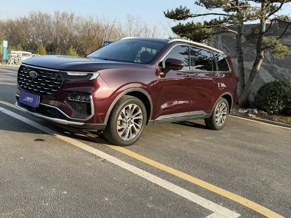 Ford Lingyu 2022