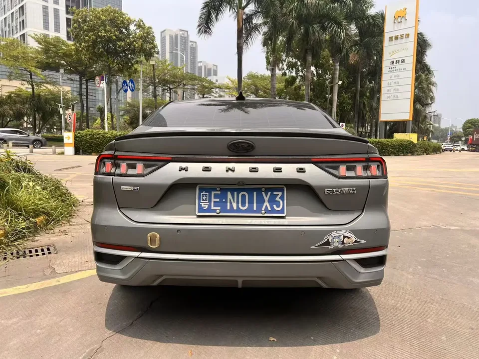 Ford Mondeo facelift EcoBoost 245 luxury model 2023 — миниатюра 2