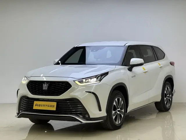 Toyota Crown Kluger Crown land release 2021 2.5L HEV 2WD Elite Edition 2022 — photo 1, buy with delivery to Moscow
