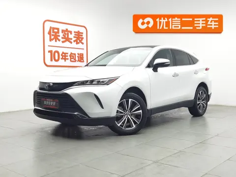 Toyota HARRIER 2022 buy in Moscow