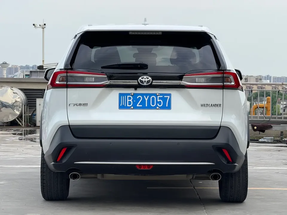 Toyota Willanda Willanda 2022 2.0L two-wheel drive luxury PLUS version 2022 — thumbnail 4