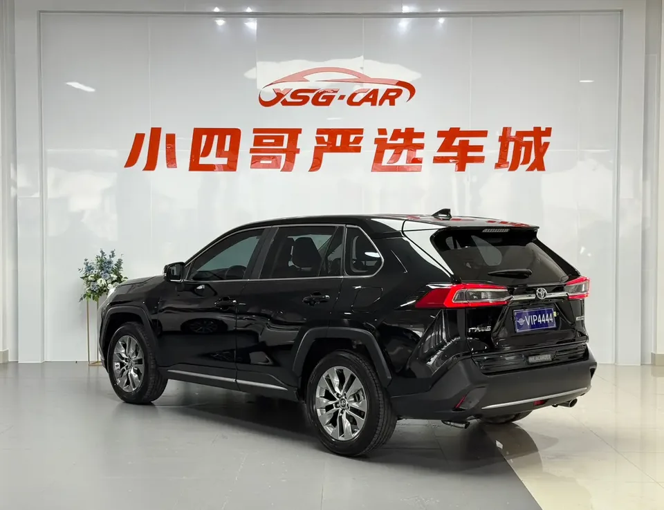 Toyota Willanda Weilanda 2022 2.0L two-wheel drive luxury version 2022 — миниатюра 5