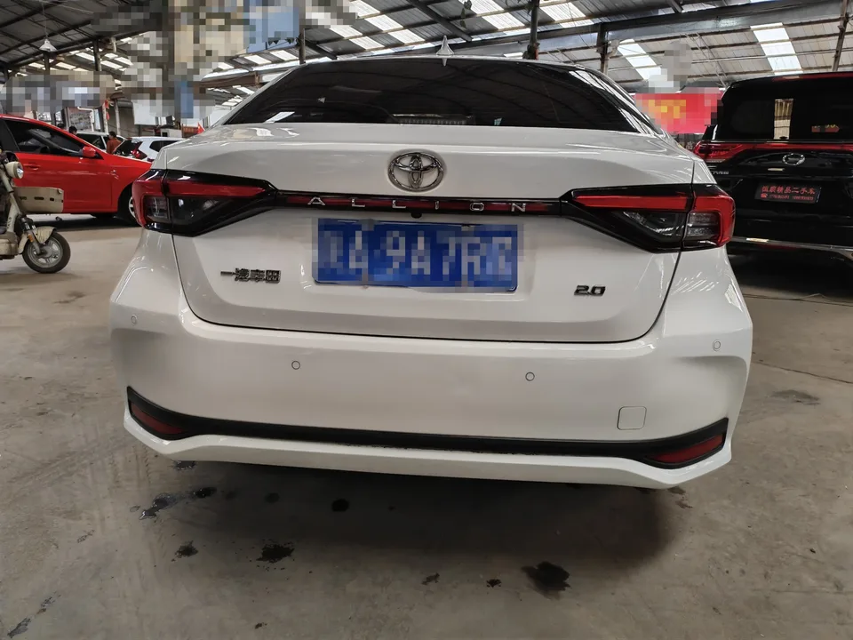 Toyota Asiatic lion Asia Lion 2.0L CVT Elite Edition 2022 — миниатюра 2