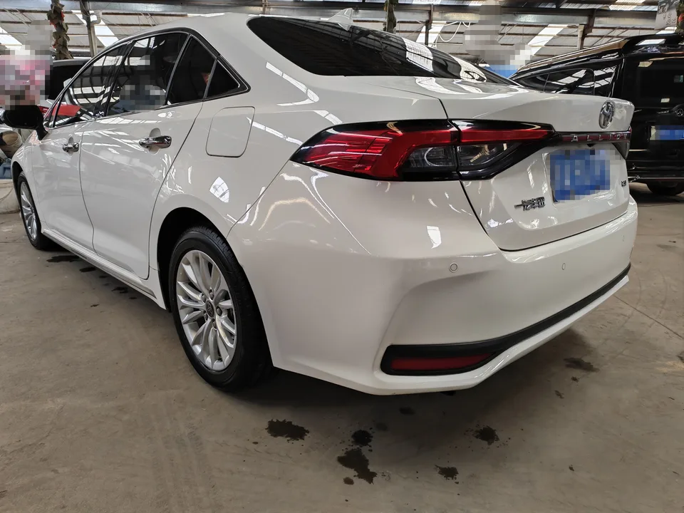 Toyota Asiatic lion Asia Lion 2.0L CVT Elite Edition 2022 — миниатюра 4