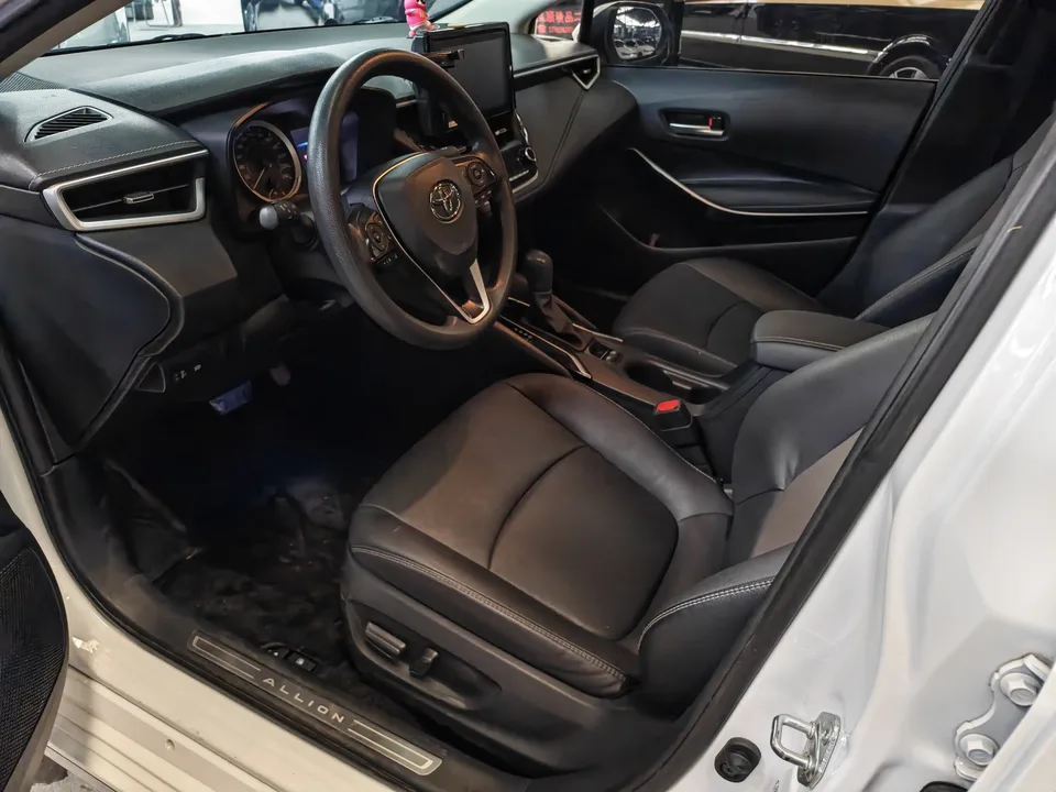 Toyota Asiatic lion Asia Lion 2.0L CVT Elite Edition 2022 — миниатюра 5