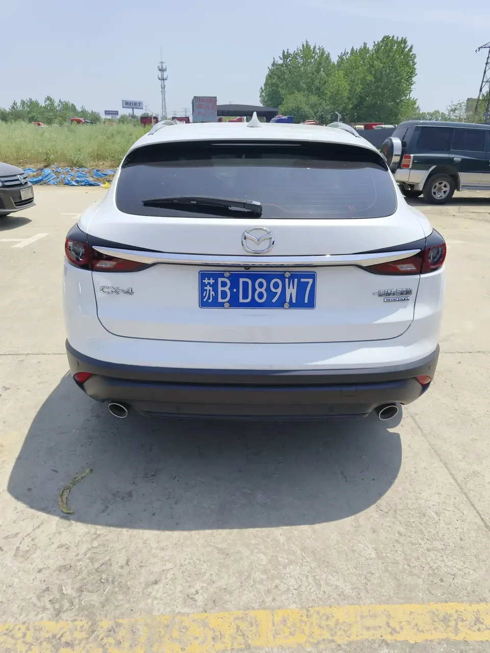 Mazda CX-4 Mazda CX-4 2021 2.0L 2WD Blue Sky Premium Edition 2022 — thumbnail 2