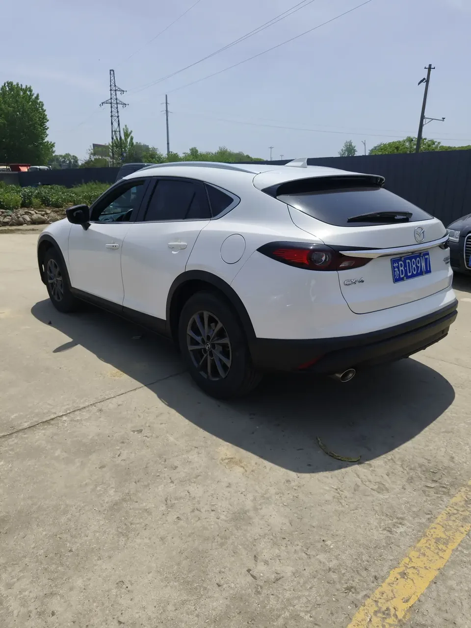 Mazda CX-4 Mazda CX-4 2021 2.0L 2WD Blue Sky Premium Edition 2022 — thumbnail 4