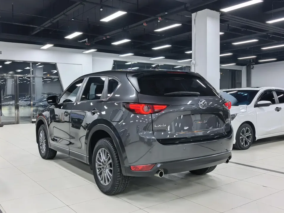 Mazda CX-5 2.0L automatic two-wheel drive smart model 2022 — миниатюра 2