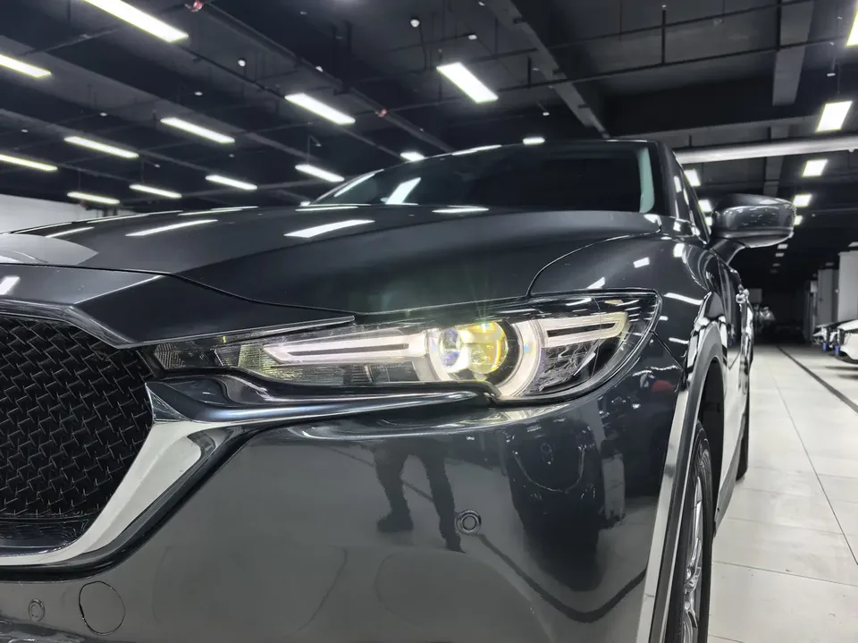 Mazda CX-5 2.0L automatic two-wheel drive smart model 2022 — миниатюра 3