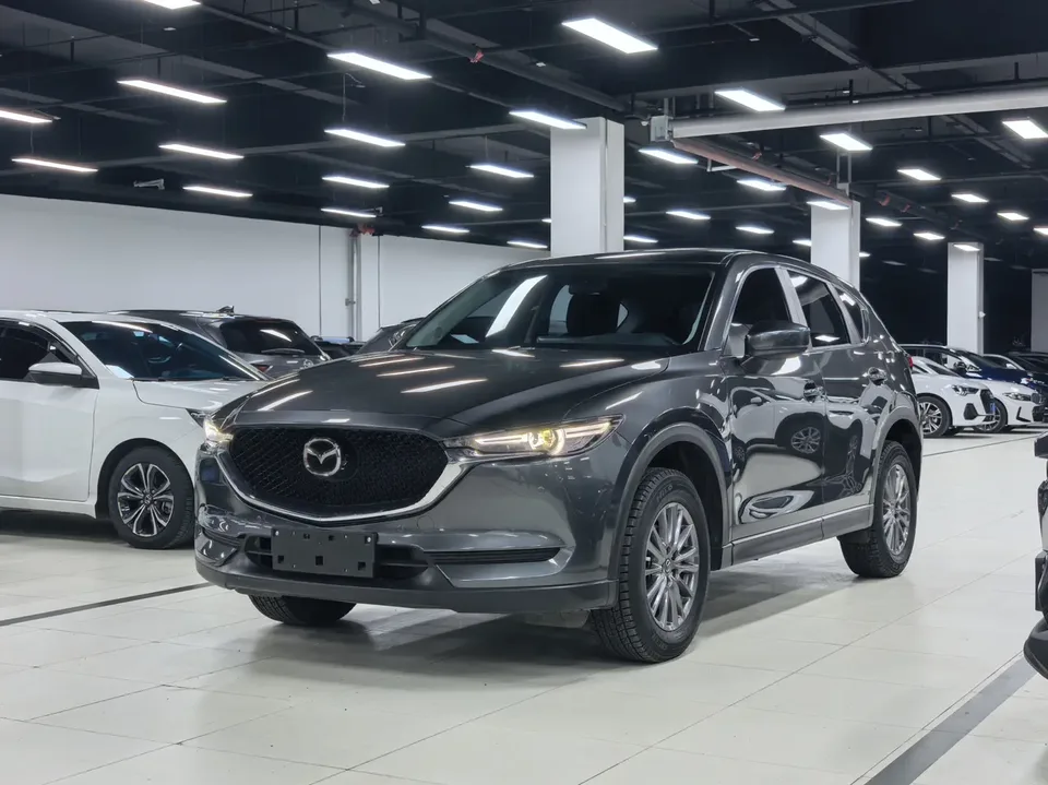 Mazda CX-5 2.0L automatic two-wheel drive smart model 2022 — фото 1, купить с доставкой в Москву
