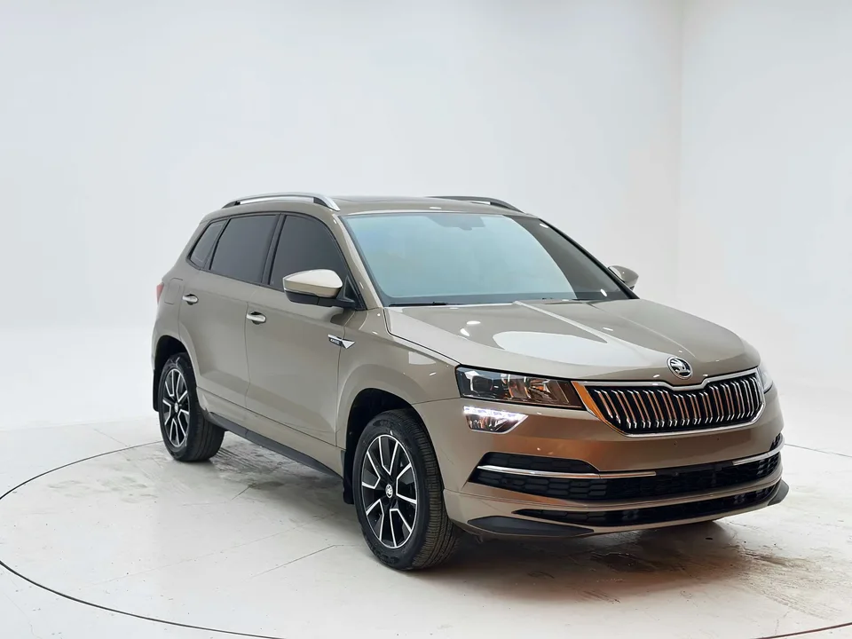 Skoda Karoq TSI280 Exclusive Edition 2022 — фото 1, купить с доставкой в Москву