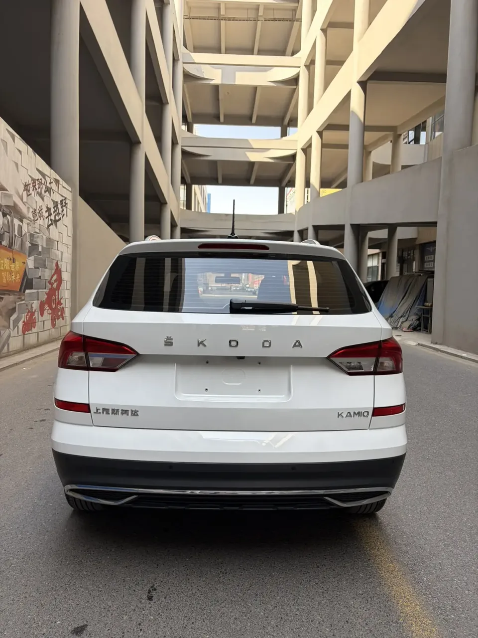 Skoda Comek Komic 2023 1.5L automatic comfort version 2024 — миниатюра 2