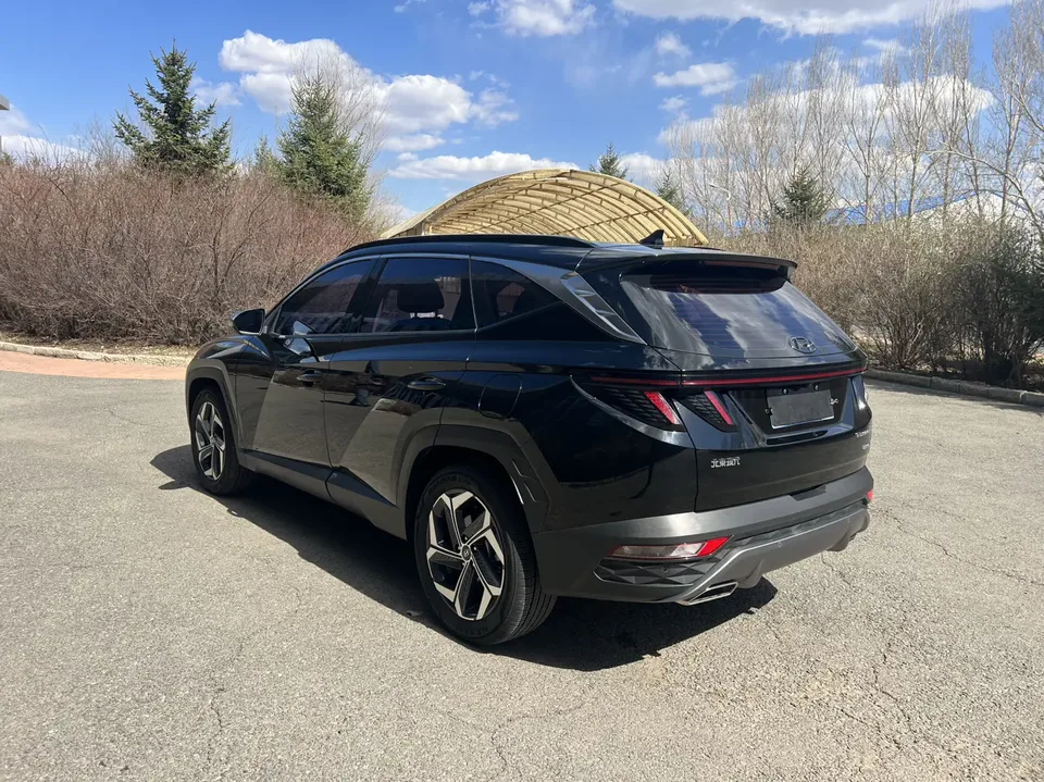 Hyundai tucson l Tucson L 1.5T TOP two-wheel drive flagship version 2022 — миниатюра 2
