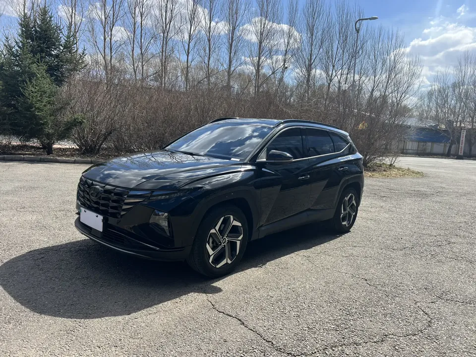 Hyundai tucson l 2022