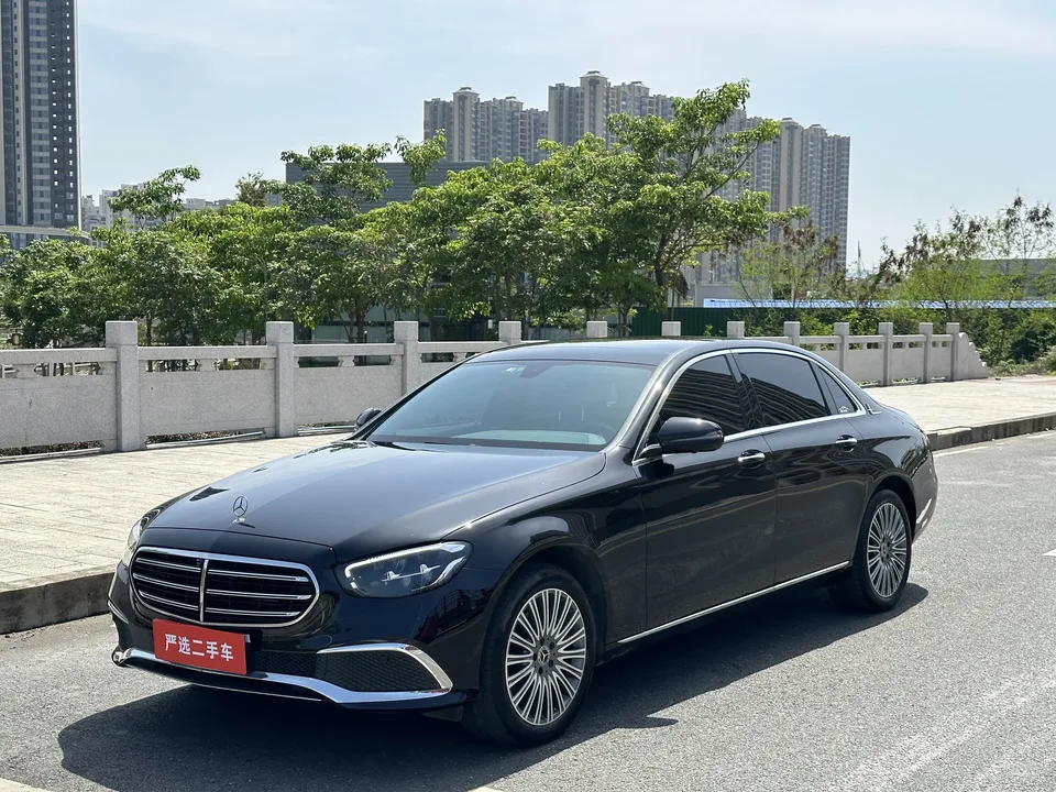 Mercedes-Benz E-Class E-Class 2022 Mercedes-Benz E-Class 2022 E 300 L Luxury Sedan 2022 — photo 1, buy with delivery to Moscow