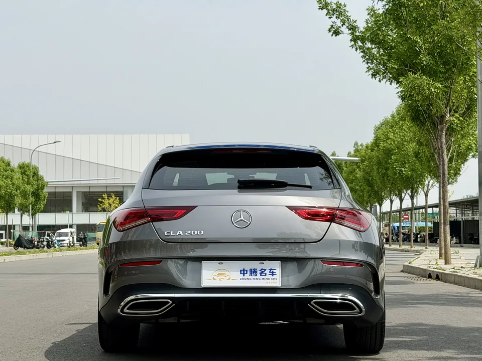 Mercedes-Benz CLA (Imported) CLA (Imported) 2022 Mercedes-Benz CLA 2022 CLA 200 five-door hunting sports car 2023 — thumbnail 2