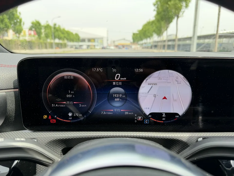 Mercedes-Benz CLA (Imported) CLA (Imported) 2022 Mercedes-Benz CLA 2022 CLA 200 five-door hunting sports car 2023 — thumbnail 4