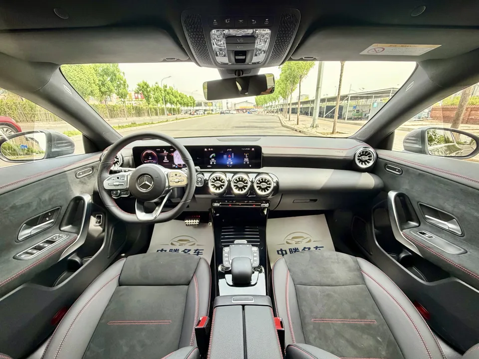 Mercedes-Benz CLA (Imported) CLA (Imported) 2022 Mercedes-Benz CLA 2022 CLA 200 five-door hunting sports car 2023 — thumbnail 5