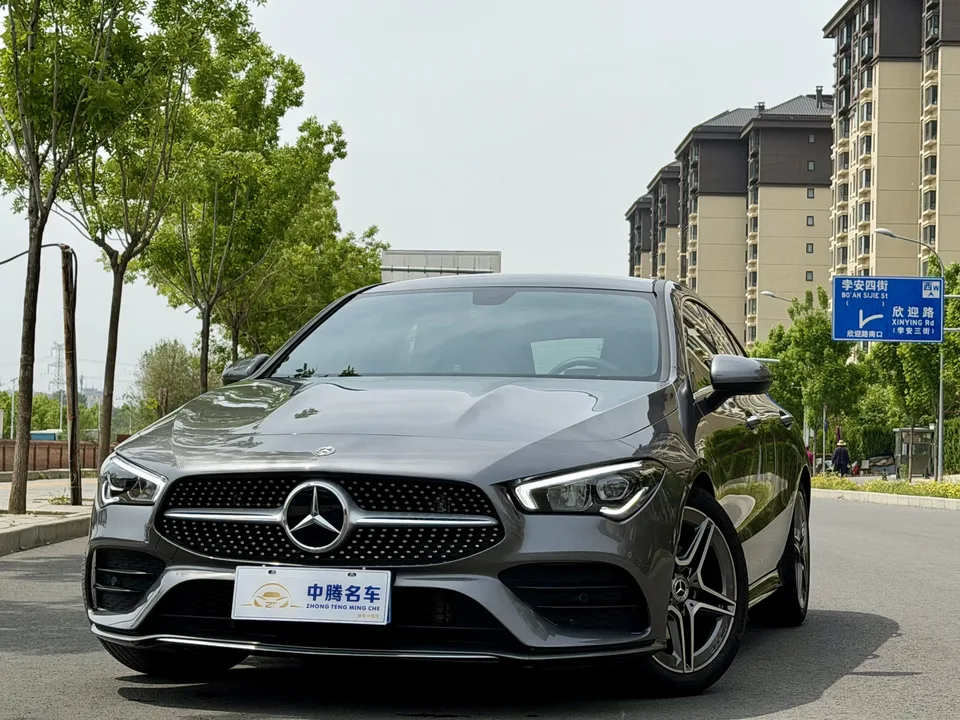 Mercedes-Benz CLA (Imported) 2023