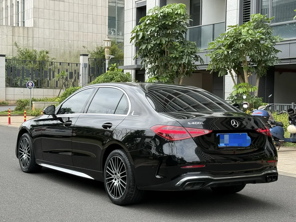 Mercedes-Benz C-Class Mercedes Benz C Class 2022 Mercedes-Benz C-Class 2022 C 260 L Sports Edition 2022 — миниатюра 4