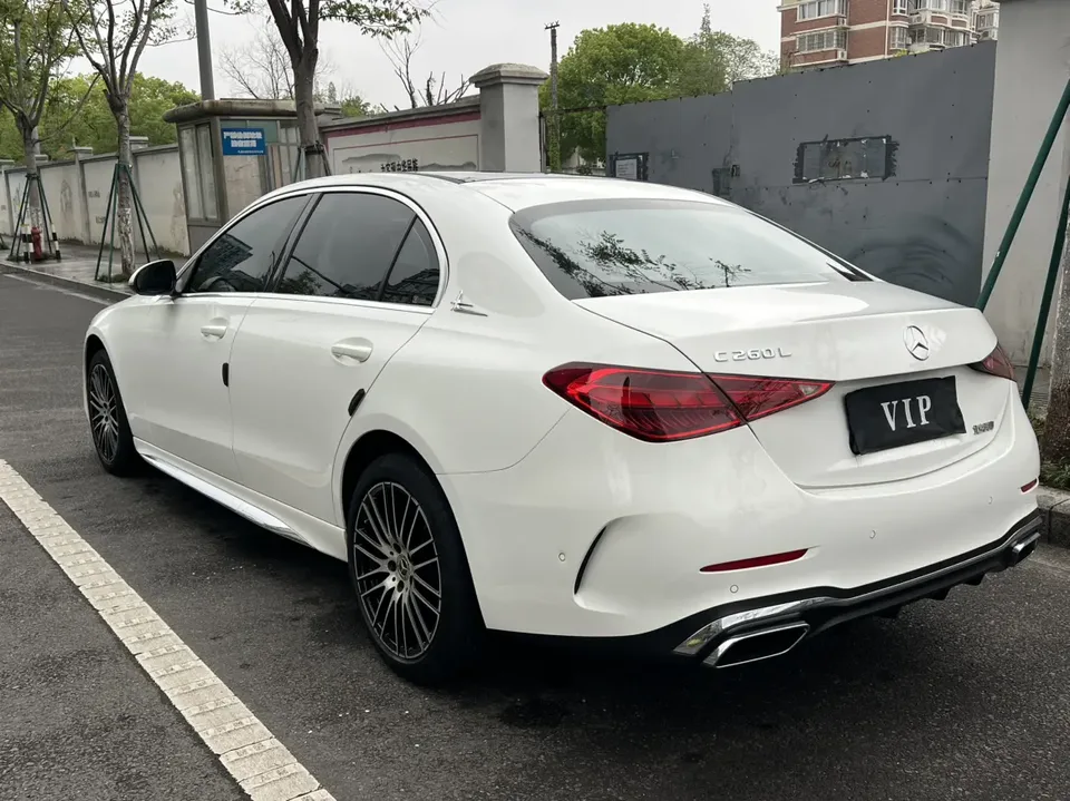 Mercedes-Benz Mercedes Benz C Class Mercedes-Benz C-Class 2022 C 200 L Sports Edition 2022 — миниатюра 2
