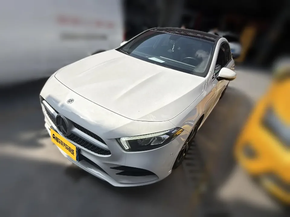 Mercedes-Benz Mercedes Benz A Class 2022
