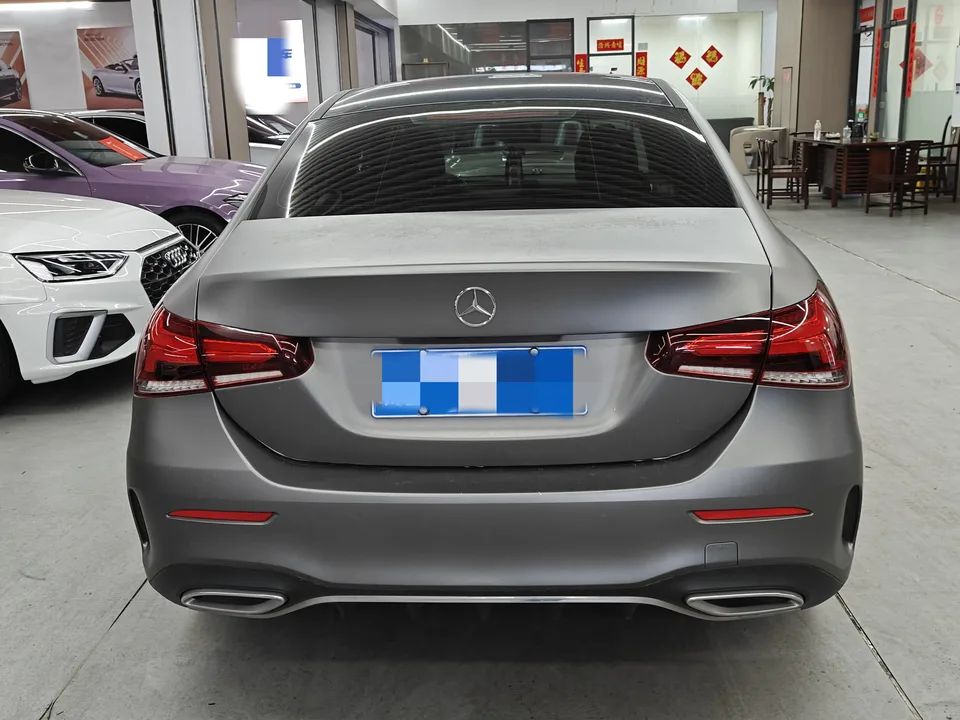 Mercedes-Benz Mercedes Benz A Class Mercedes-Benz A-Class 2022 A 200 L sports sedan dynamic version 2022 — миниатюра 2