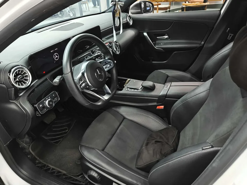 Mercedes-Benz Mercedes Benz A Class Mercedes-Benz A-Class 2022 A 200 L sports sedan dynamic version 2022 — миниатюра 3