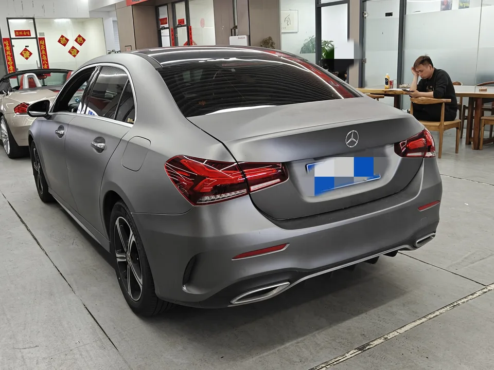 Mercedes-Benz Mercedes Benz A Class Mercedes-Benz A-Class 2022 A 200 L sports sedan dynamic version 2022 — миниатюра 4