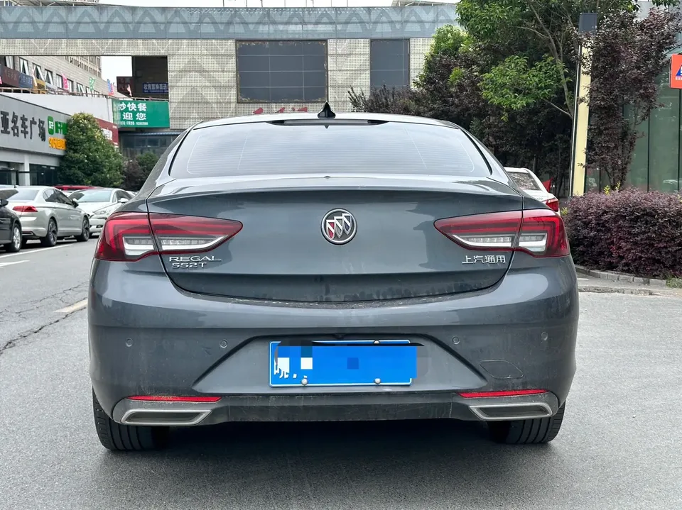 Buick Majesty Regal 2021 552T luxury model 2022 — миниатюра 2