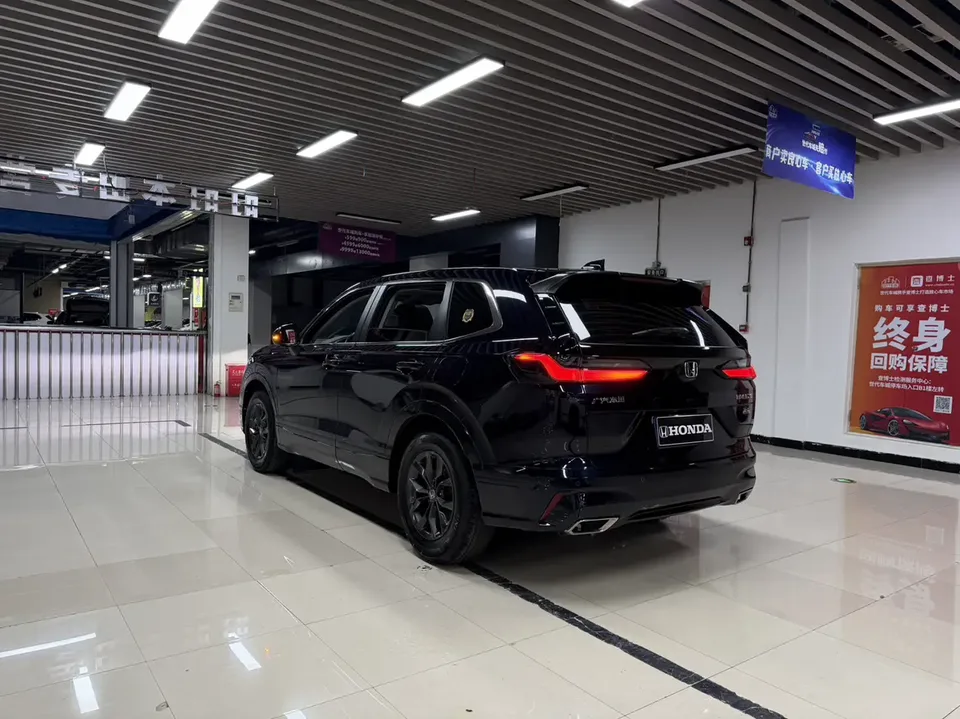 Honda Breeze Haoying 2023 240TURBO CVT 2WD Luxury Edition 2024 — миниатюра 4