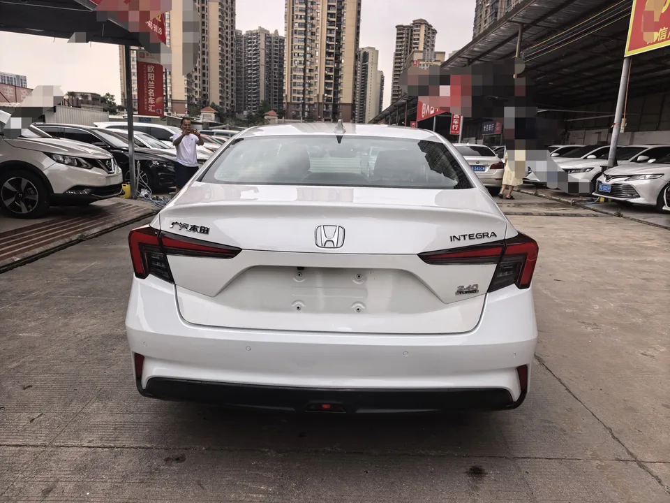 Honda Integra 240TURBO CVT Leading Edition 2024 — миниатюра 2