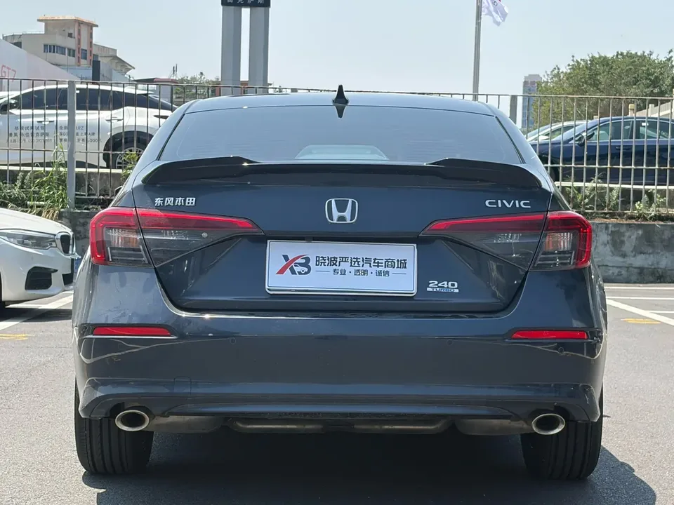 Honda CIVIC 2022 Civic 240TURBO CVT Ignition Edition 2023 — миниатюра 2