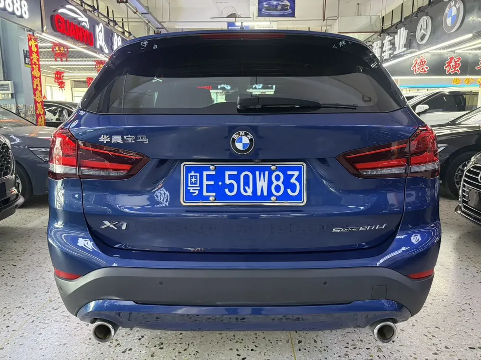 BMW X1 BMW X1 2022 sDrive20Li Fashion Edition 2022 — миниатюра 2