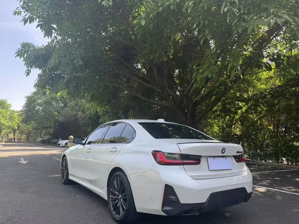 BMW 3 Series BMW 3 Series 2023 325i M Sport Night Edition 2024 — миниатюра 5