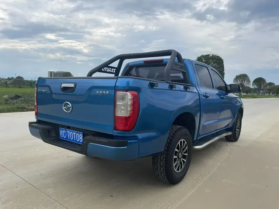 ZX Auto Great lord Grand Lord Diesel 2.5T 4WD Standard Double National VI 2022 — миниатюра 2