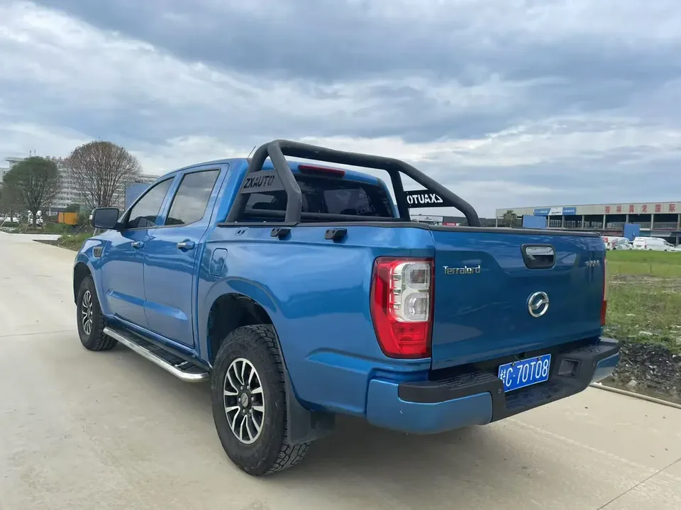 ZX Auto Great lord Grand Lord Diesel 2.5T 4WD Standard Double National VI 2022 — миниатюра 4