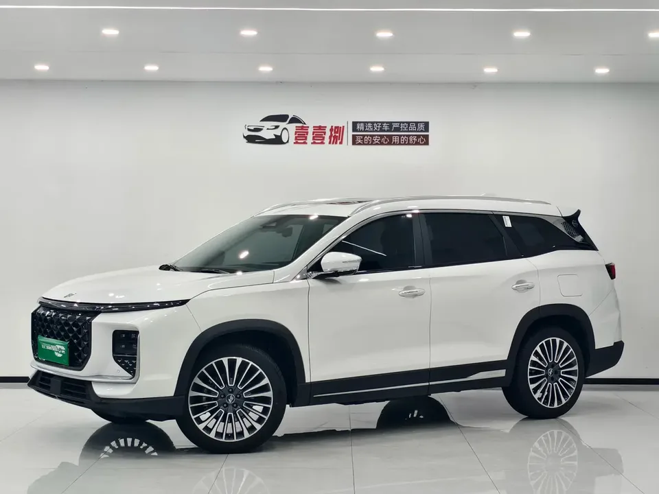 捷途山海L7 Shanhai L9 2024