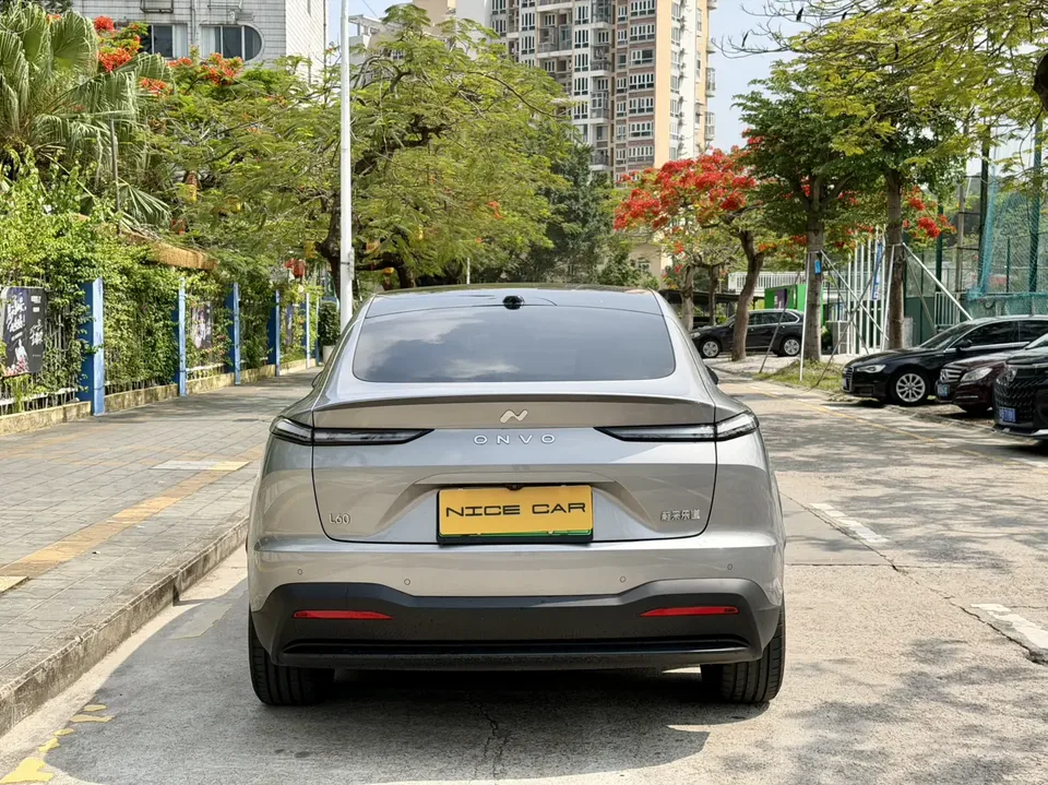 Ledao L60 model 560km standard range version 2026 — миниатюра 2