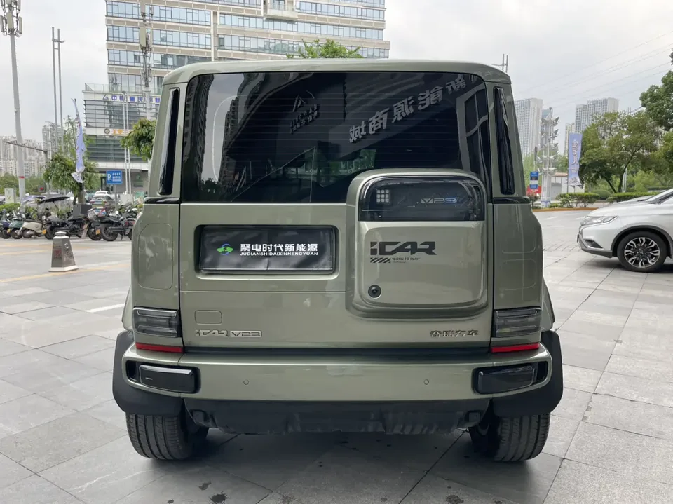 iCAR Super V23 iCAR V23 2025 401 2WD Advanced Edition 2025 — миниатюра 5