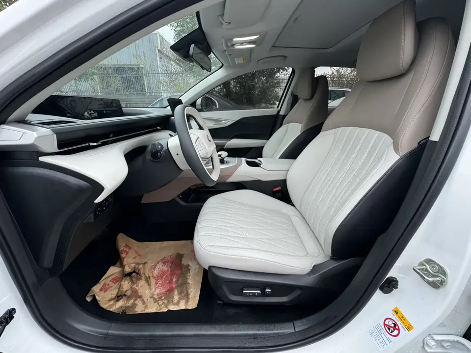 Changan Qiyuan A05 Real Fragrance Edition 145 Beyond Edition 2024 — миниатюра 5