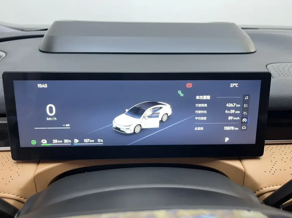 Geely Galaxy Star 8 PHEV 130km EM-P Starship Edition 2025 — миниатюра 2