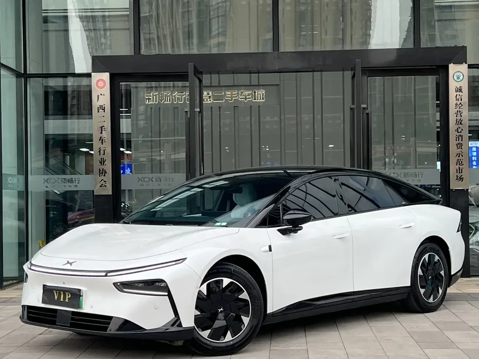 XPeng P7+ 2025