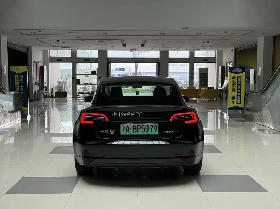 Tesla Model 3 Model 3 2022 Model 3 2022 rear-wheel drive version 2023 — thumbnail 2