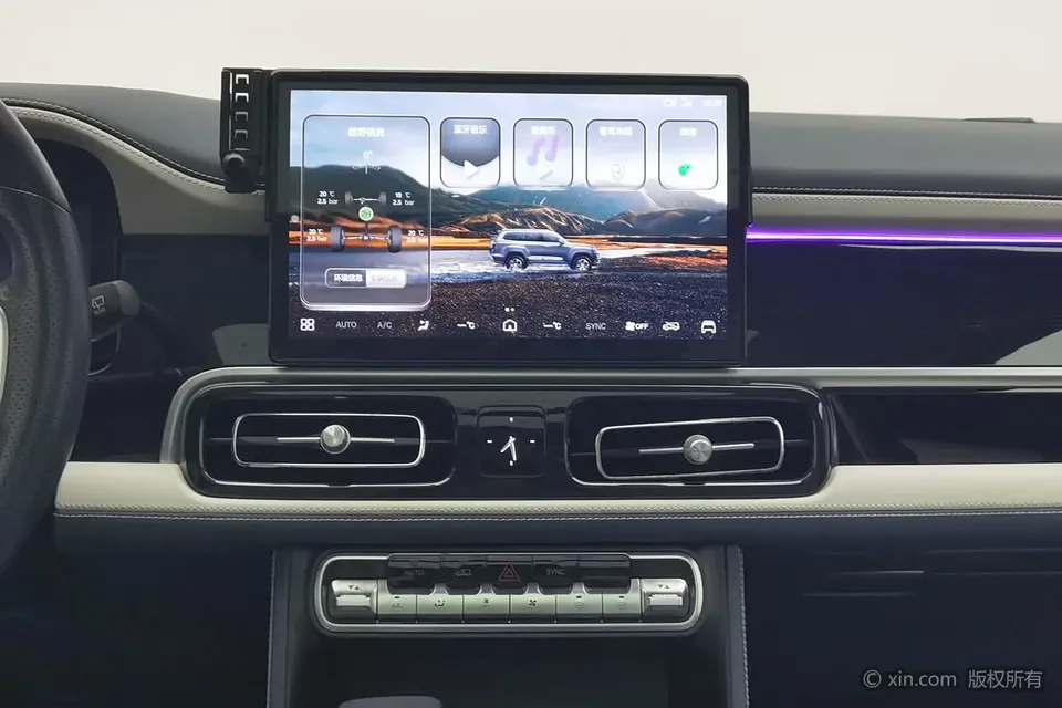 BAIC Beijing Off-road BJ60 2.0T Automatic Weekend Edition Five Seats 2023 — миниатюра 3